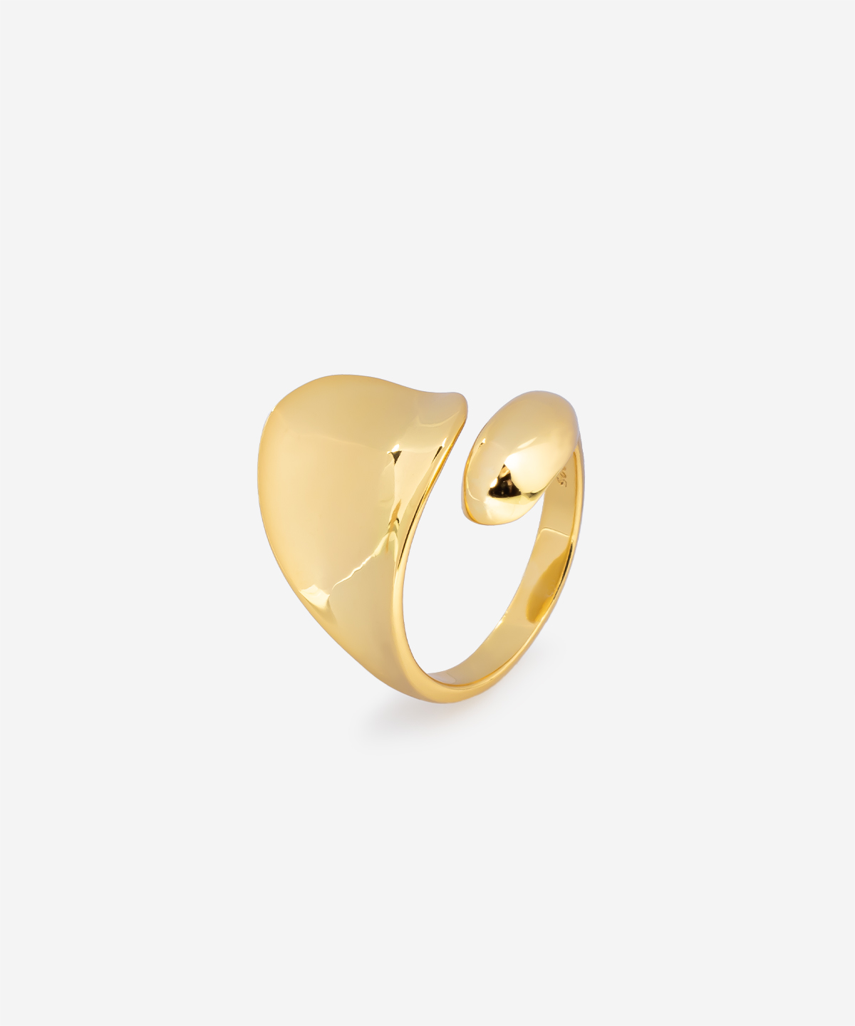 Étincelle ring golden