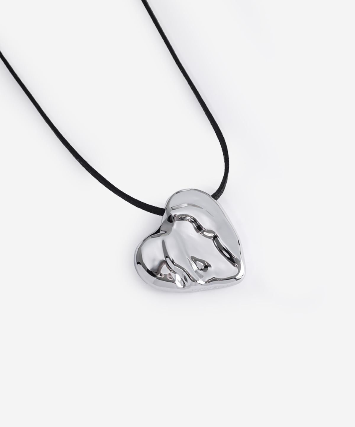 Kardia eremos silver-plated necklace