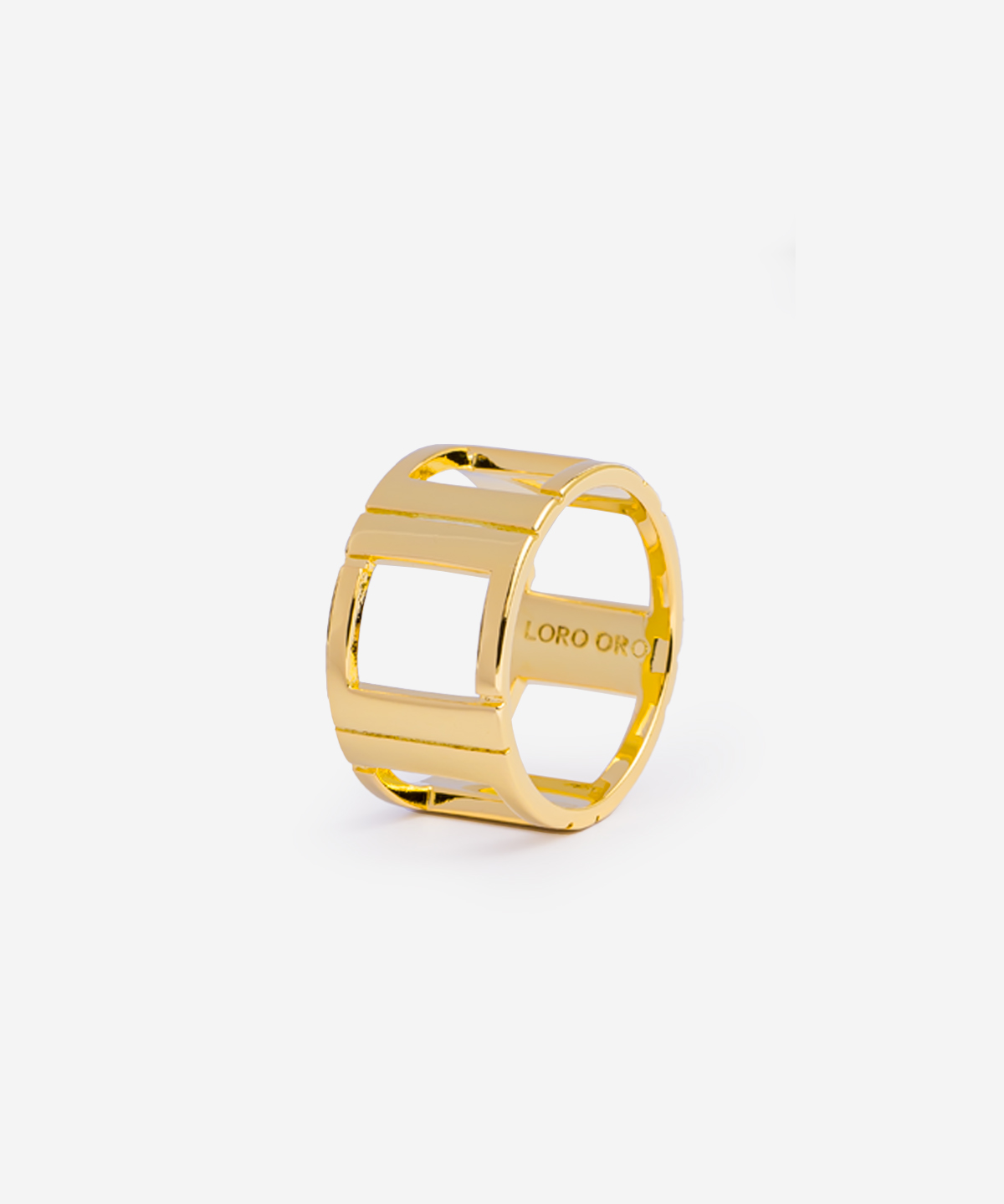 Khari gold-plated rings 52