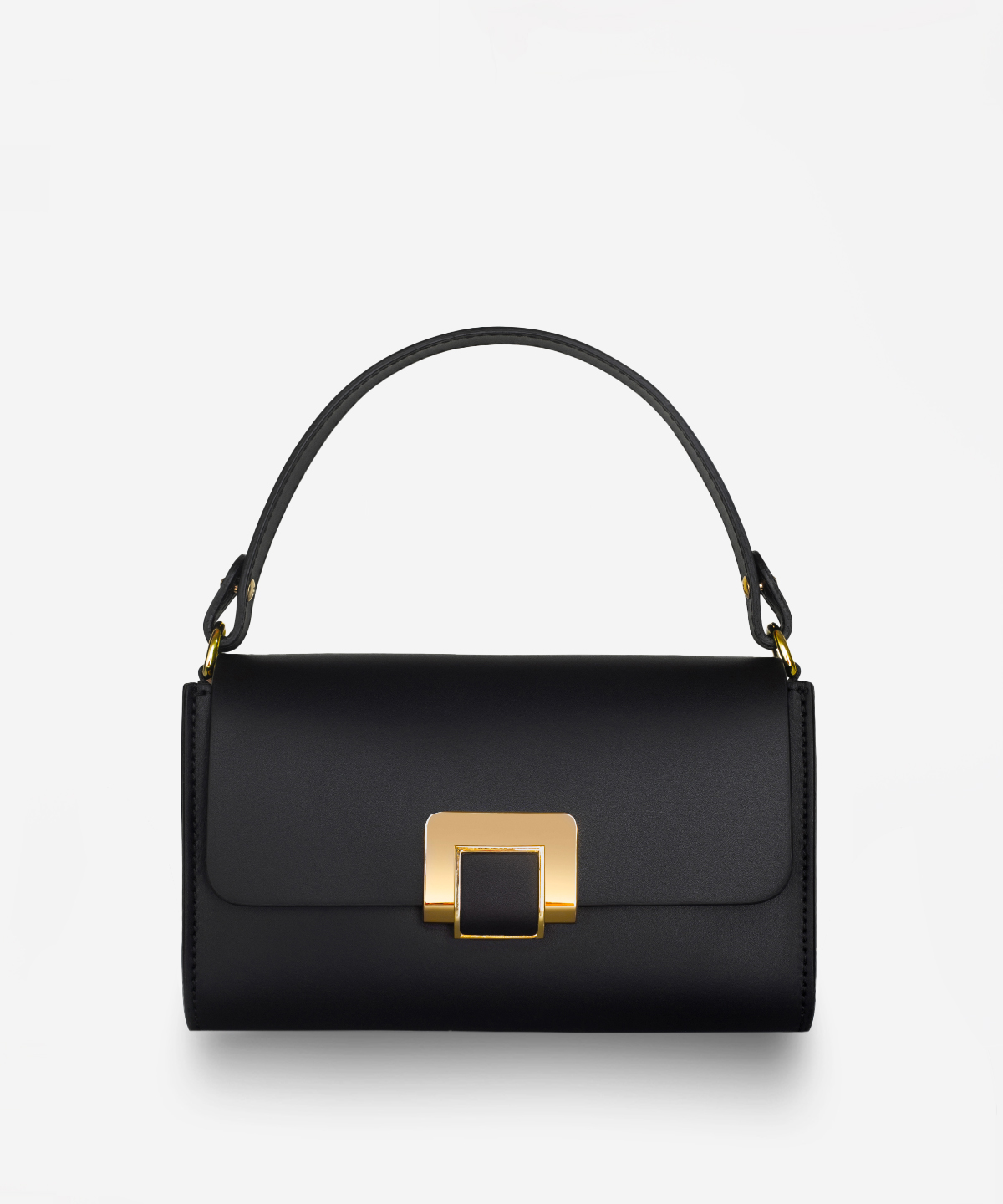 Torebka Gigi baguette nero