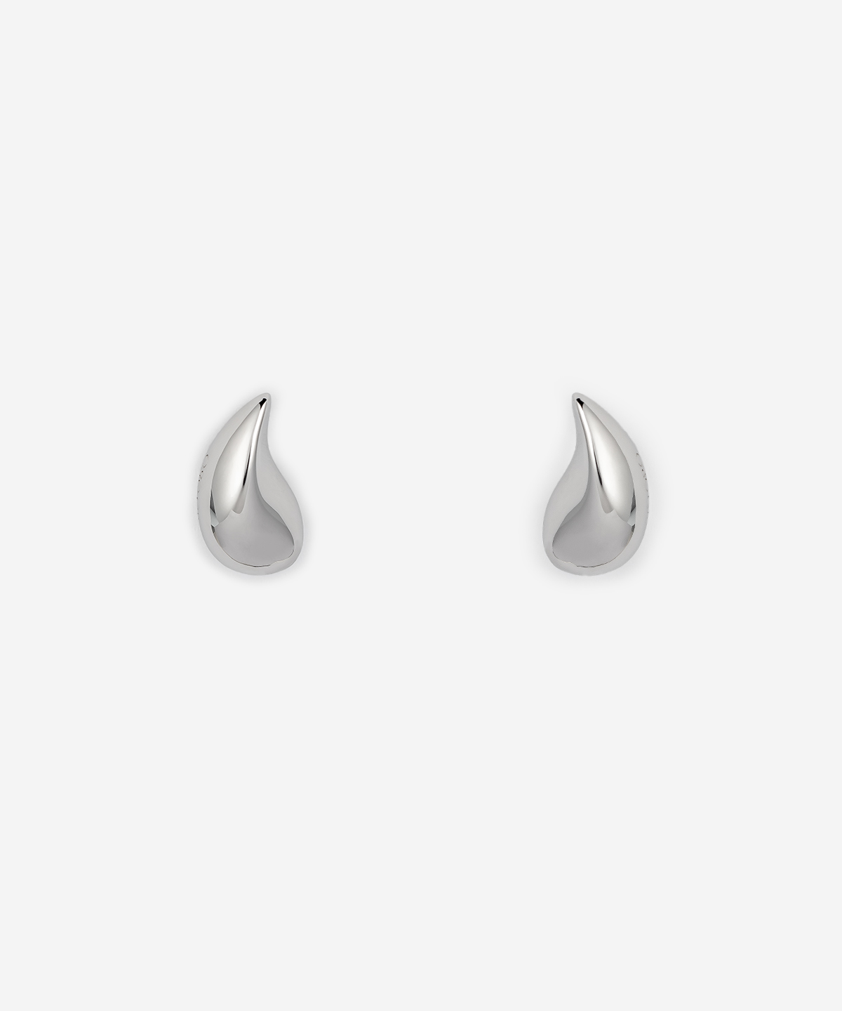 Midi Drops earrings silver